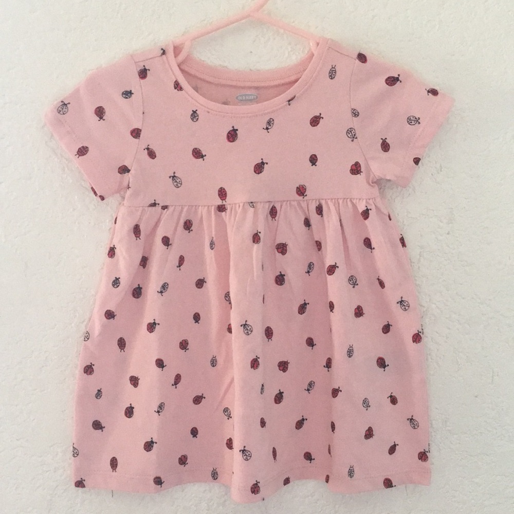 Short sleeve Empire-Waits Jersey Dress for Baby